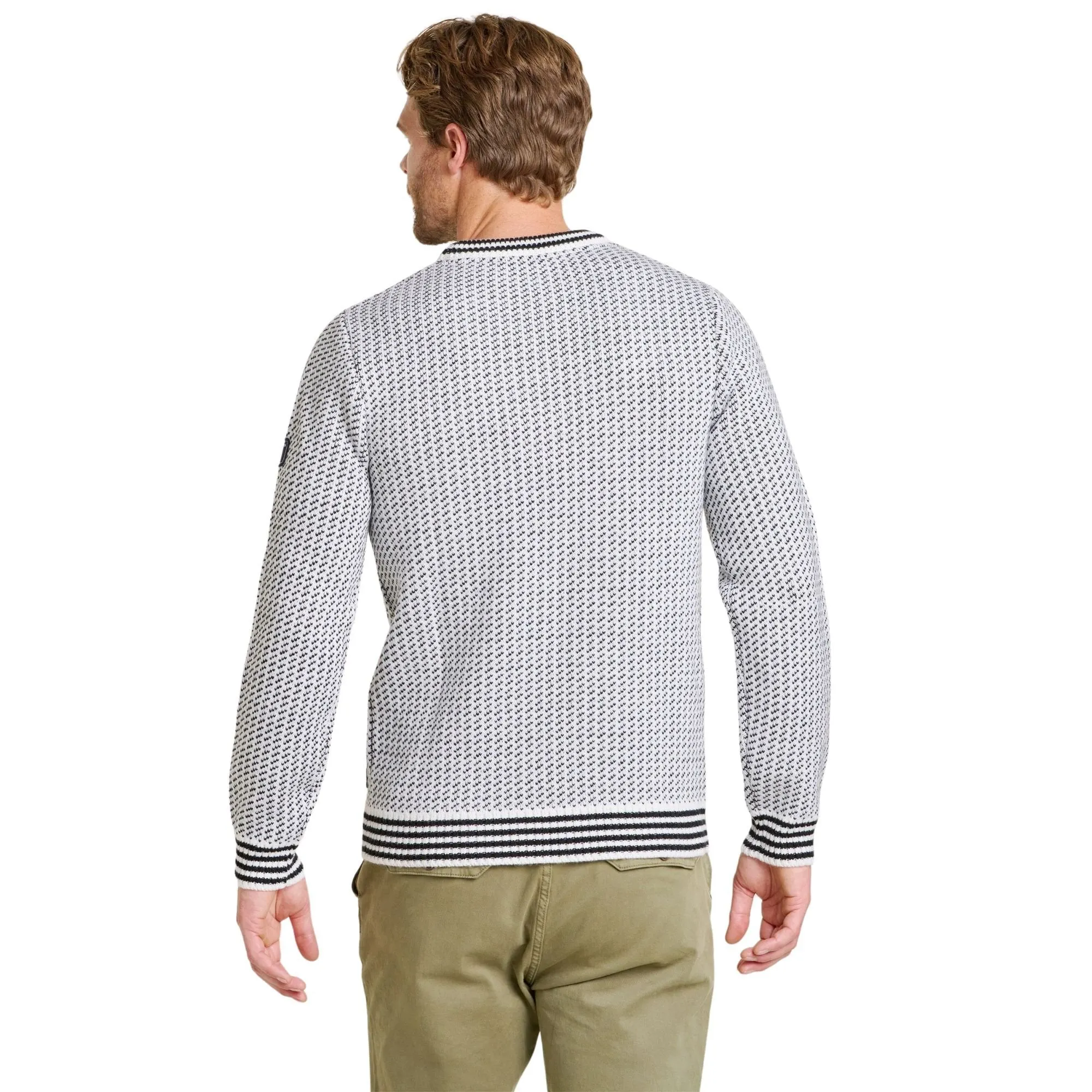 Mens Fisherman Jumper