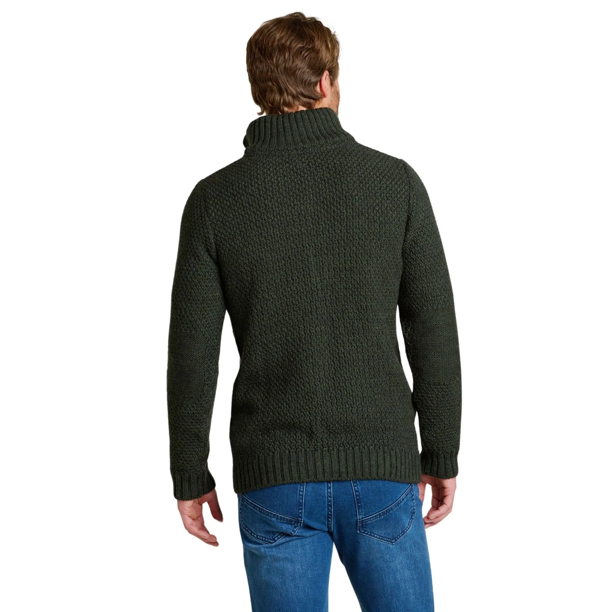 Mens Quarter Zip Jumper