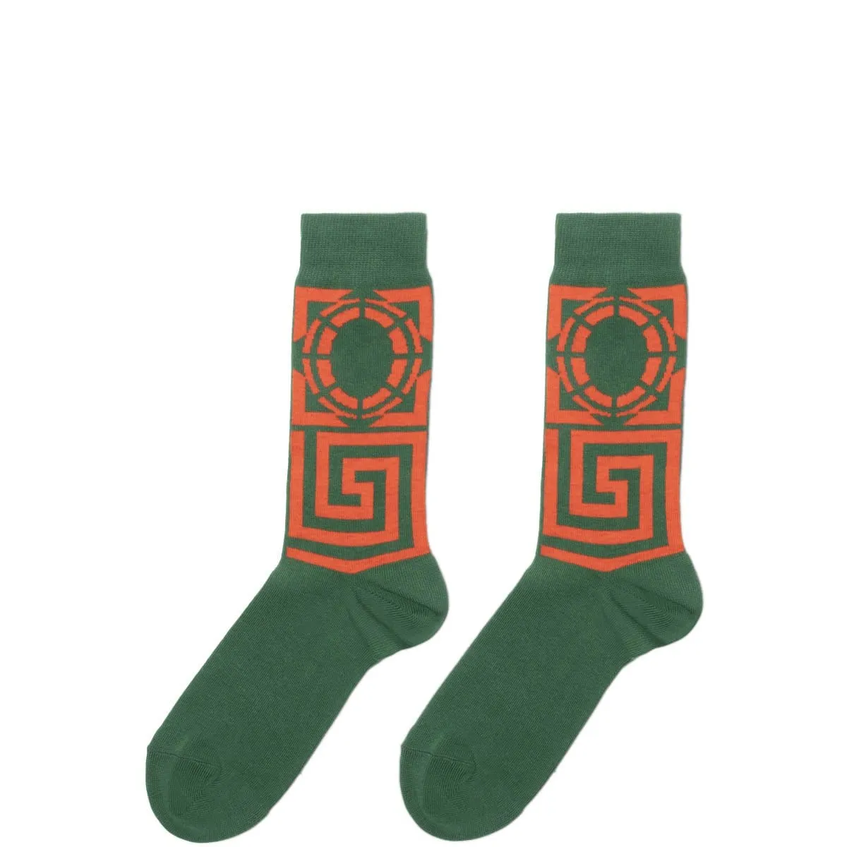 MEN'S SPORT SOCKS GREEN | Bodega