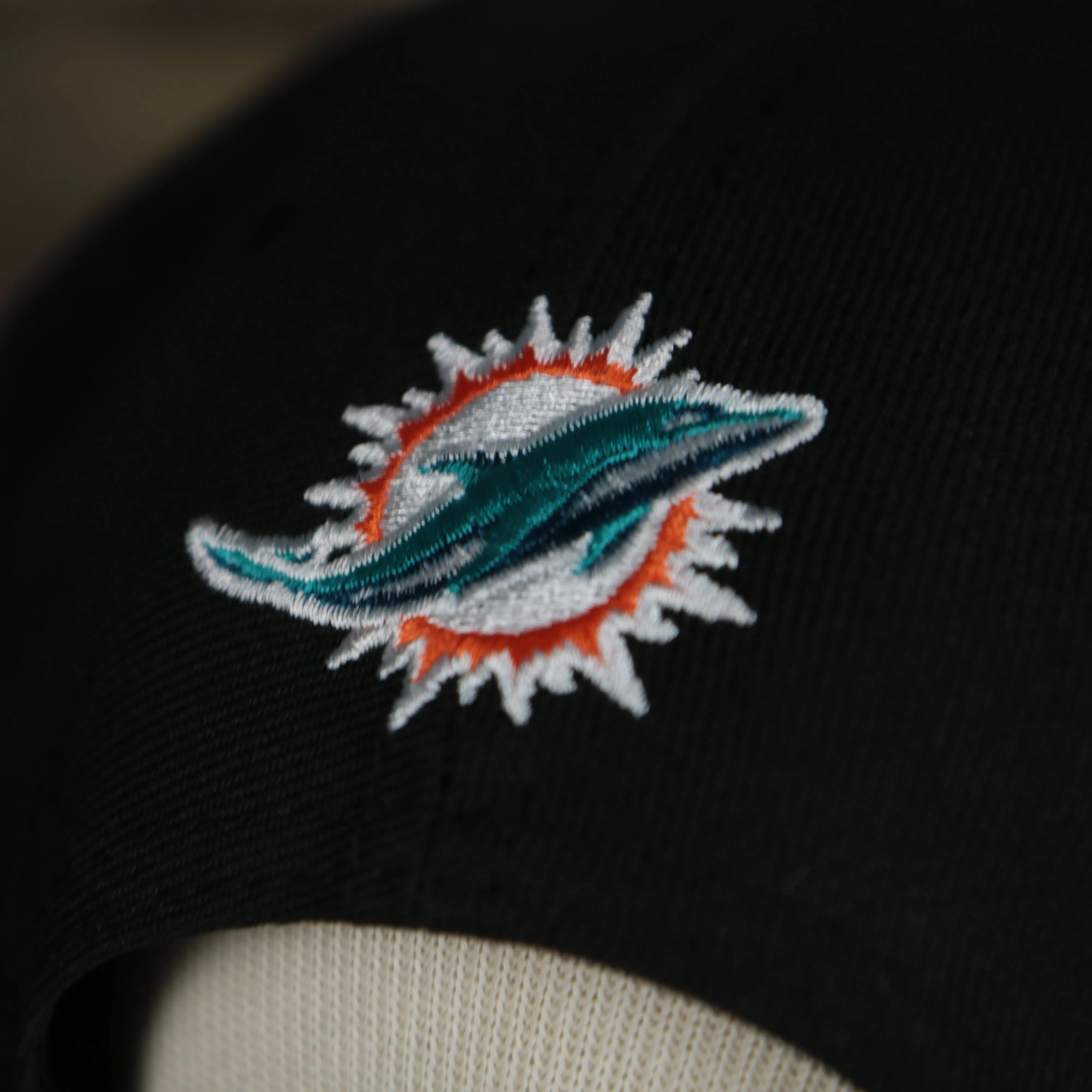 Miami Dolphins 2022 NFL Draft 9Fifty Grey Bottom On-Field Snapback | Black