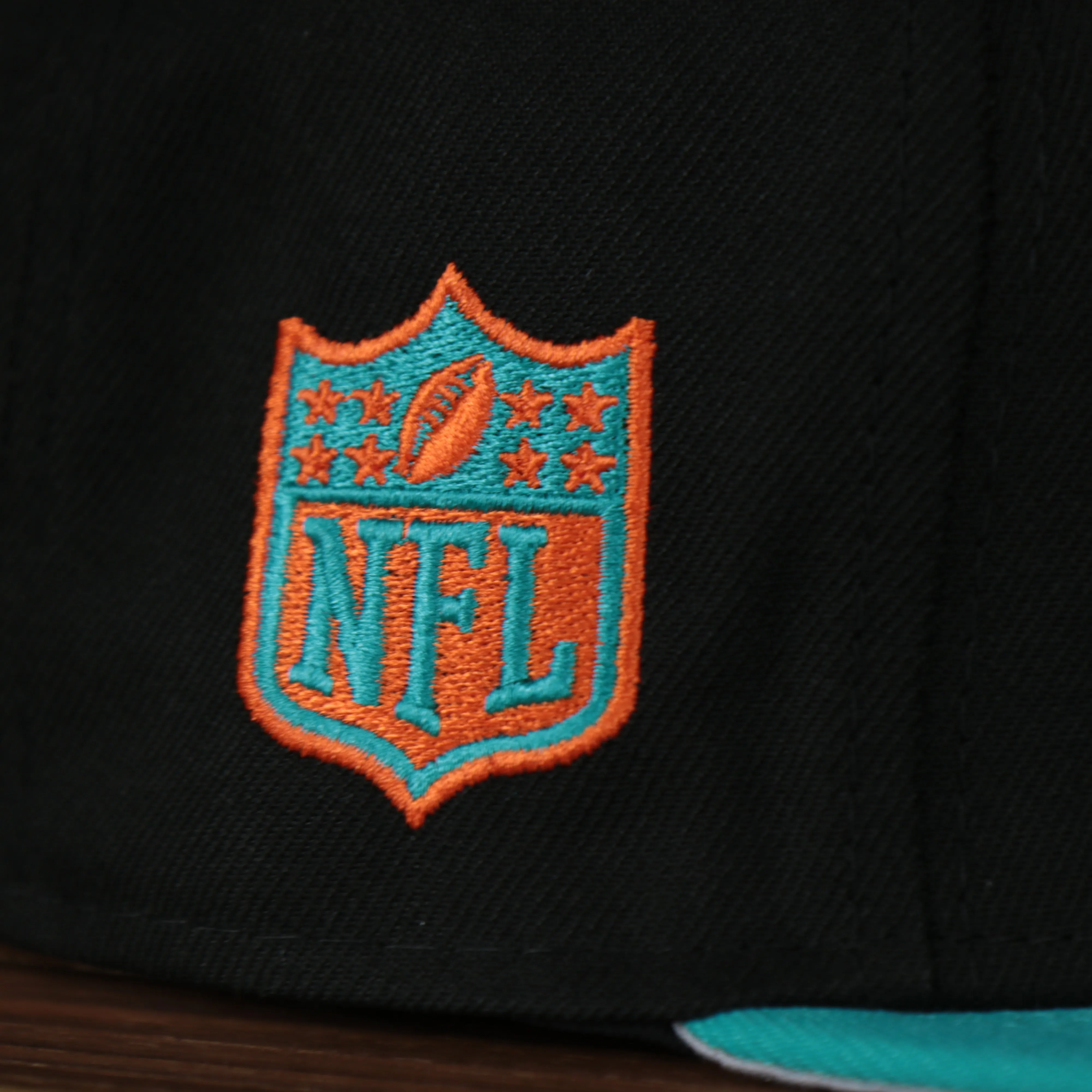 Miami Dolphins 2022 NFL Draft 9Fifty Grey Bottom On-Field Snapback | Black