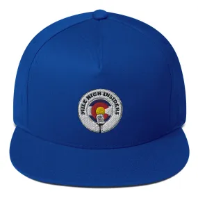 Mile High Insiders Flat Bill Cap