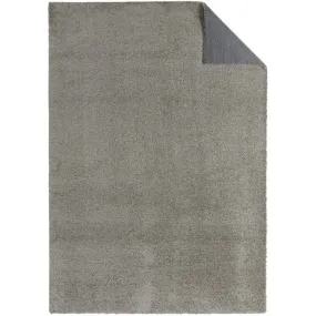 Miltrud Flatweave Grey Rug