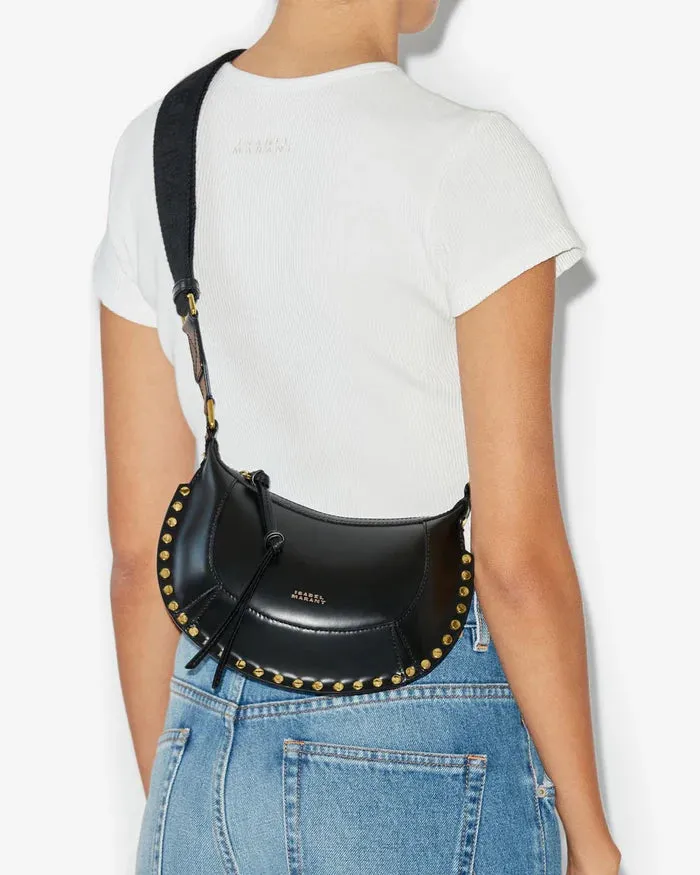 Mini Moon Shoulder Strap | Black