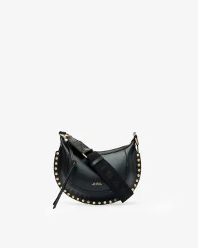 Mini Moon Shoulder Strap | Black