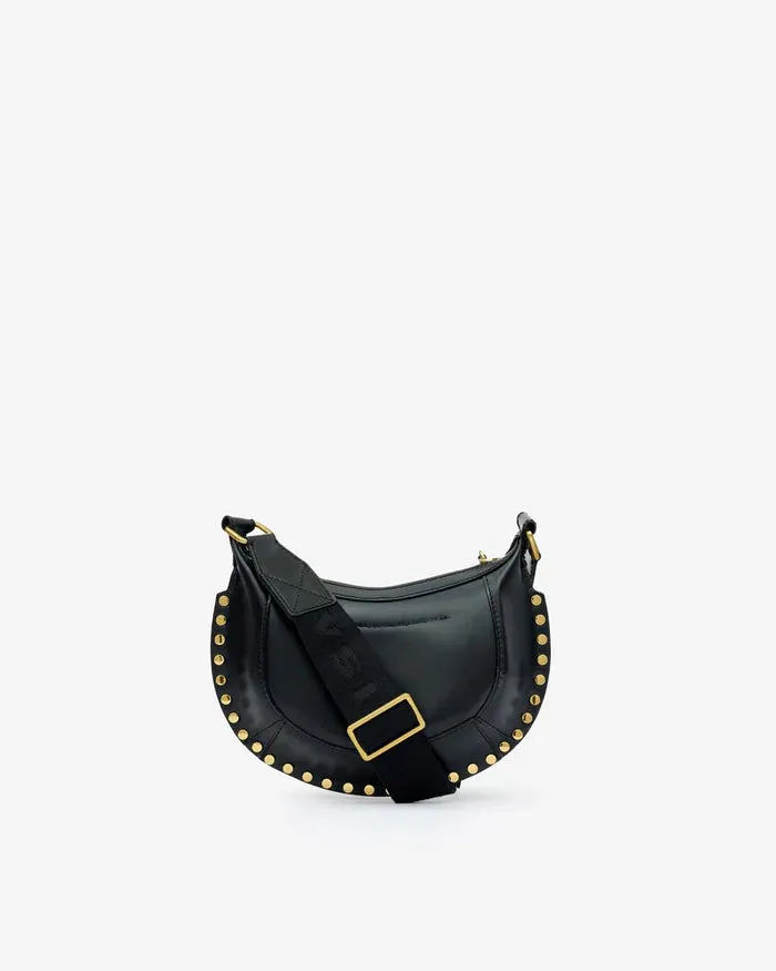 Mini Moon Shoulder Strap | Black