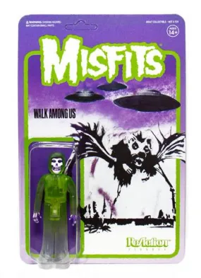 MISFITS REACTION FIGURE 'FIEND WALK AMONG US' GREEN