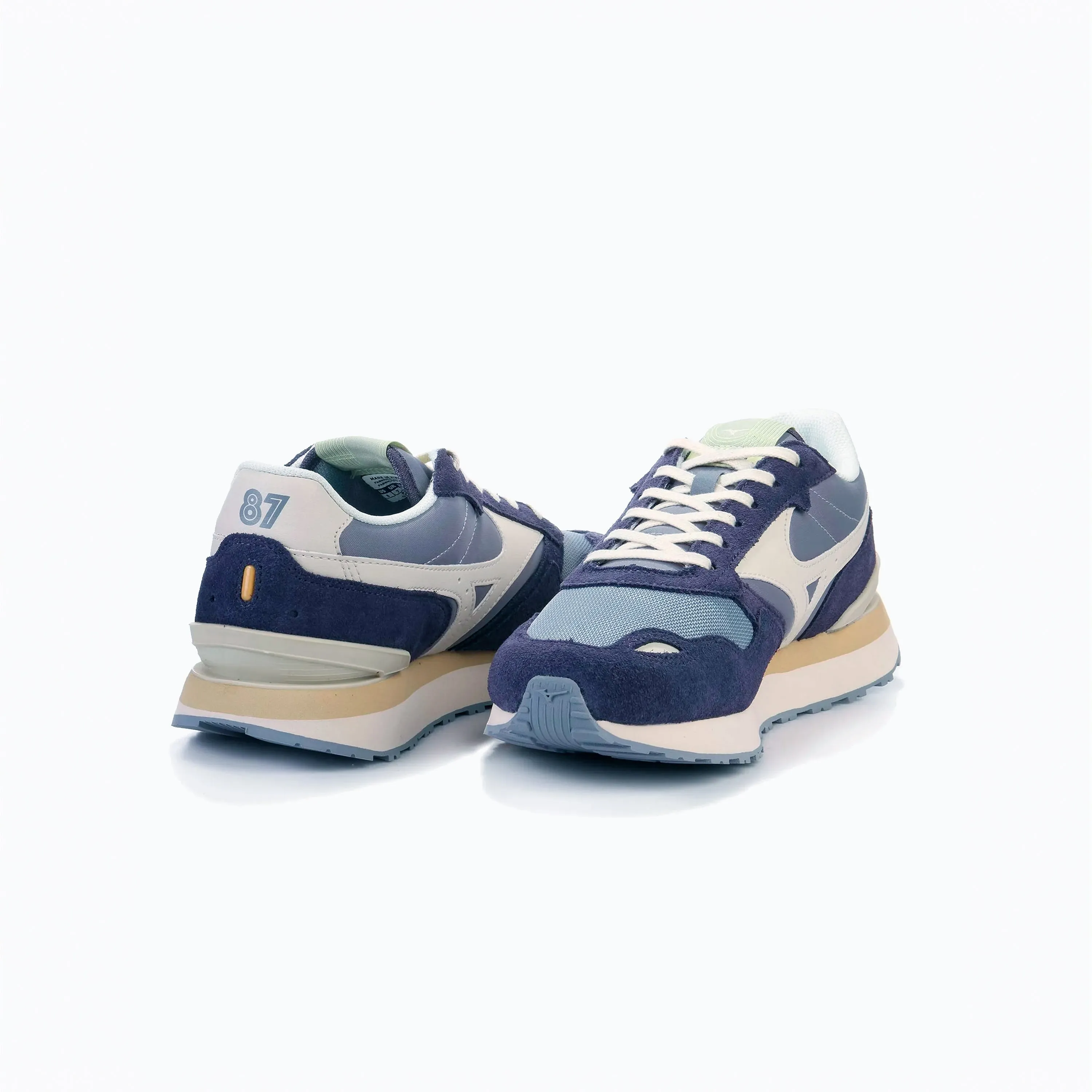 MIZUNO SHOE RB87 NAVY & WHITE - D1GA2352