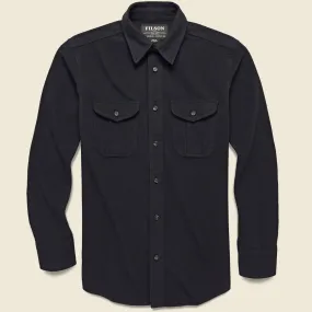 Moleskin Shirt - Navy