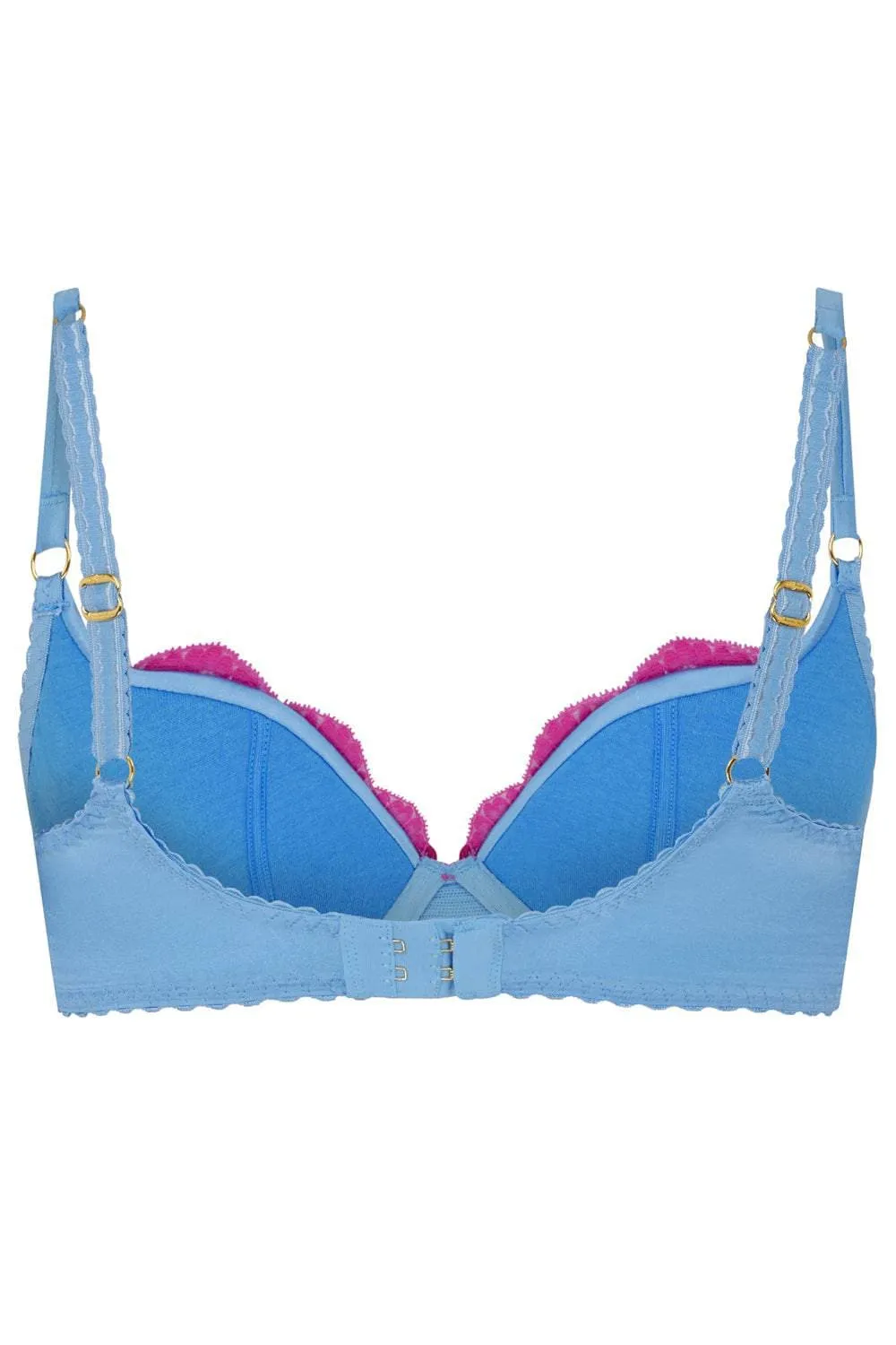 Molly Plunge Underwired Bra