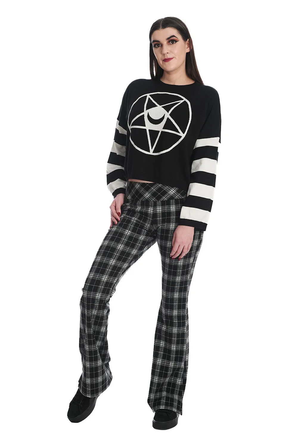 MOLOCH PENTAGRAM JUMPER