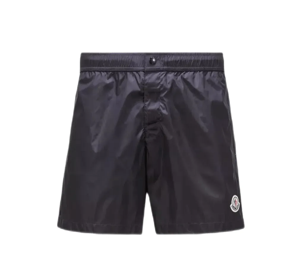 Moncler - Short de bain navy