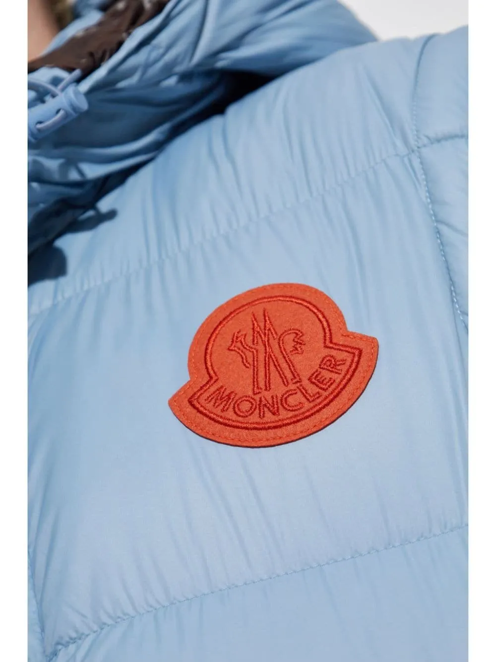 Moncler veste cyclone 2 en 1 pale blue