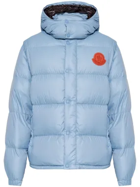 Moncler veste cyclone 2 en 1 pale blue