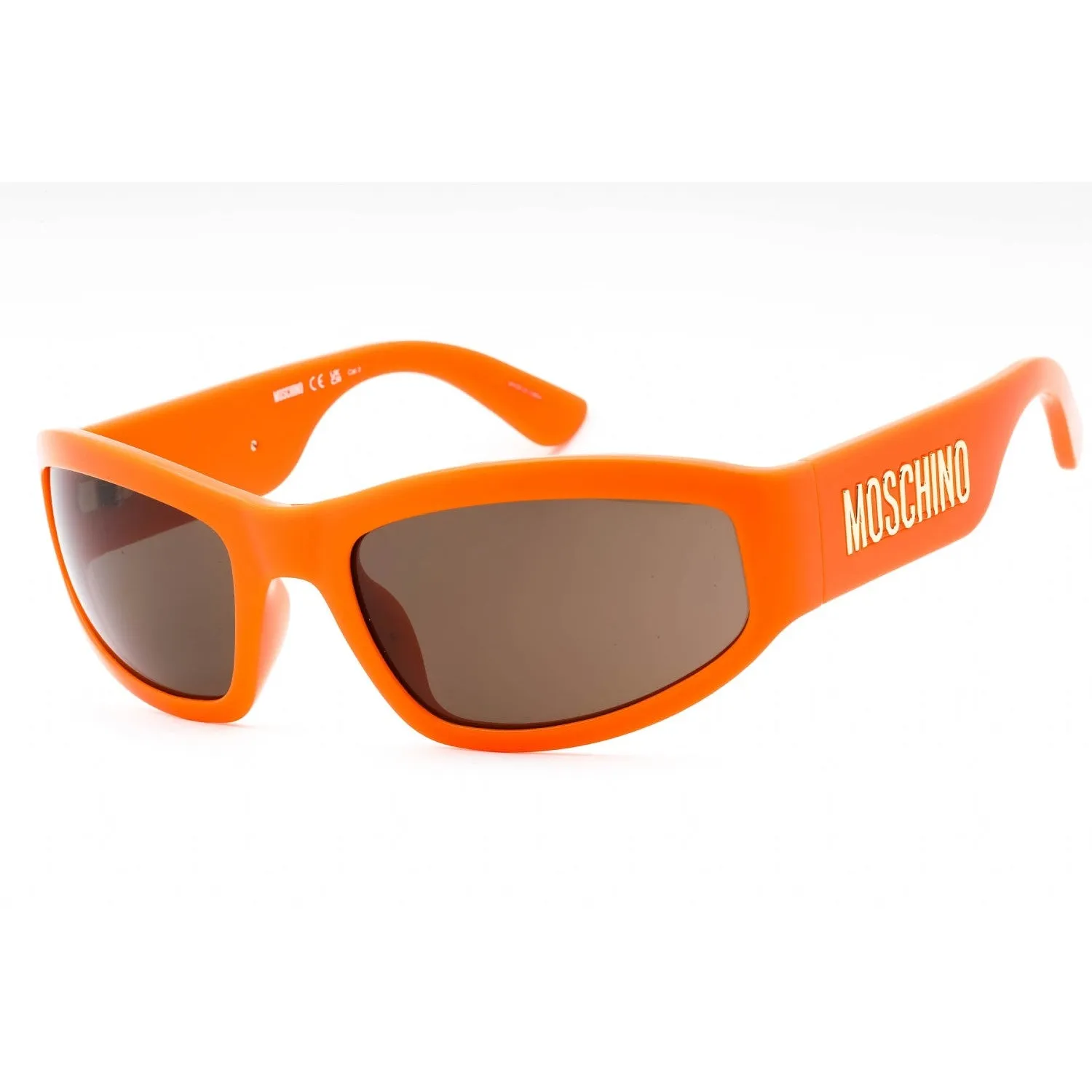 Moschino MOS164/S Sunglasses ORANGE/BROWN