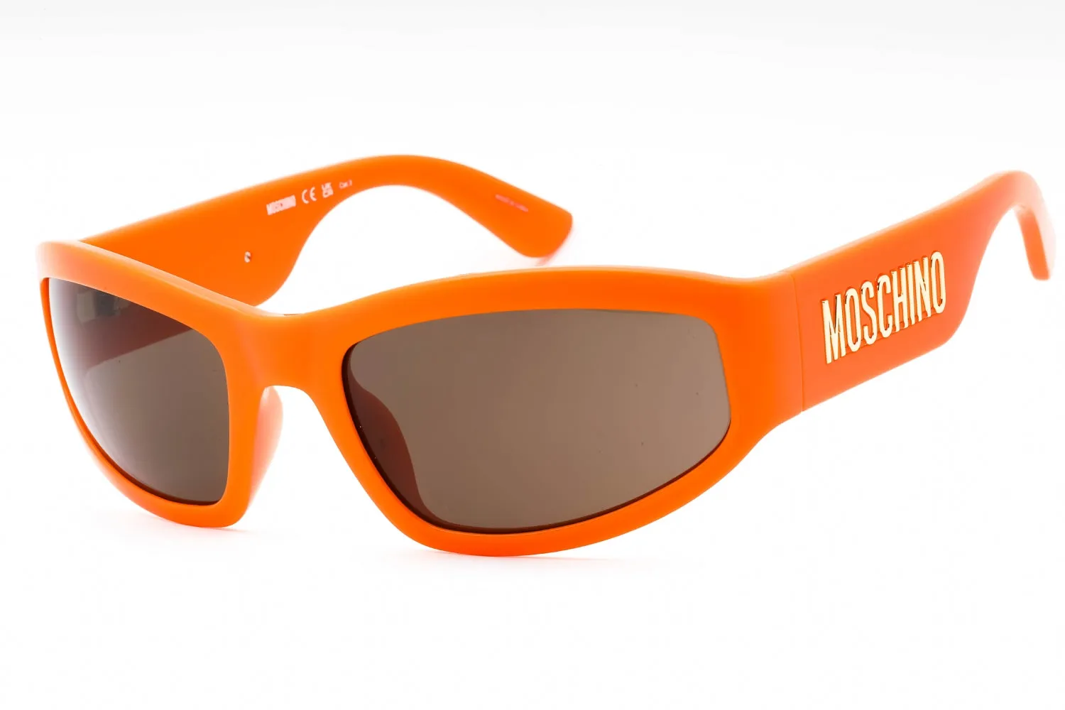 Moschino MOS164/S Sunglasses ORANGE/BROWN