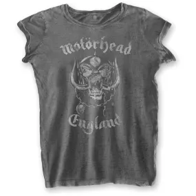 Motorhead Burnout Ladies