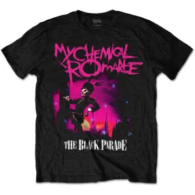 My Chemical March Pink Text