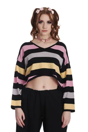 NANA STRIPED JUMPER