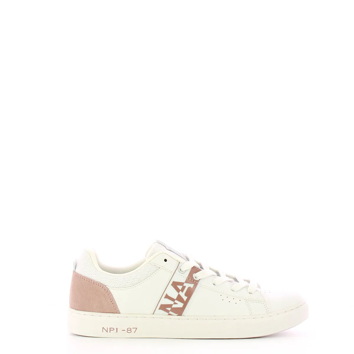 Napapijri - Sneakers Donna Willow White Pink - NP0A4FKTCX - WHITE/PINK