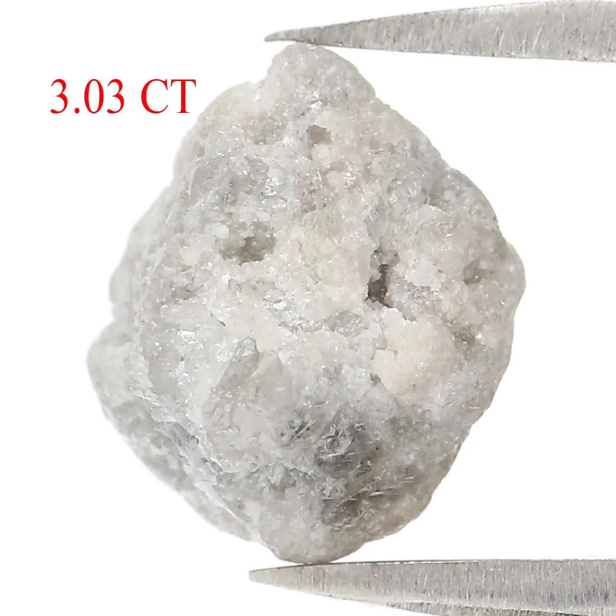 Natural Loose Rough Diamond, Natural Loose Diamond, Rough Grey Color Diamond, Uncut Diamonds, Rough Cut Diamond, 3.03 CT Rough S