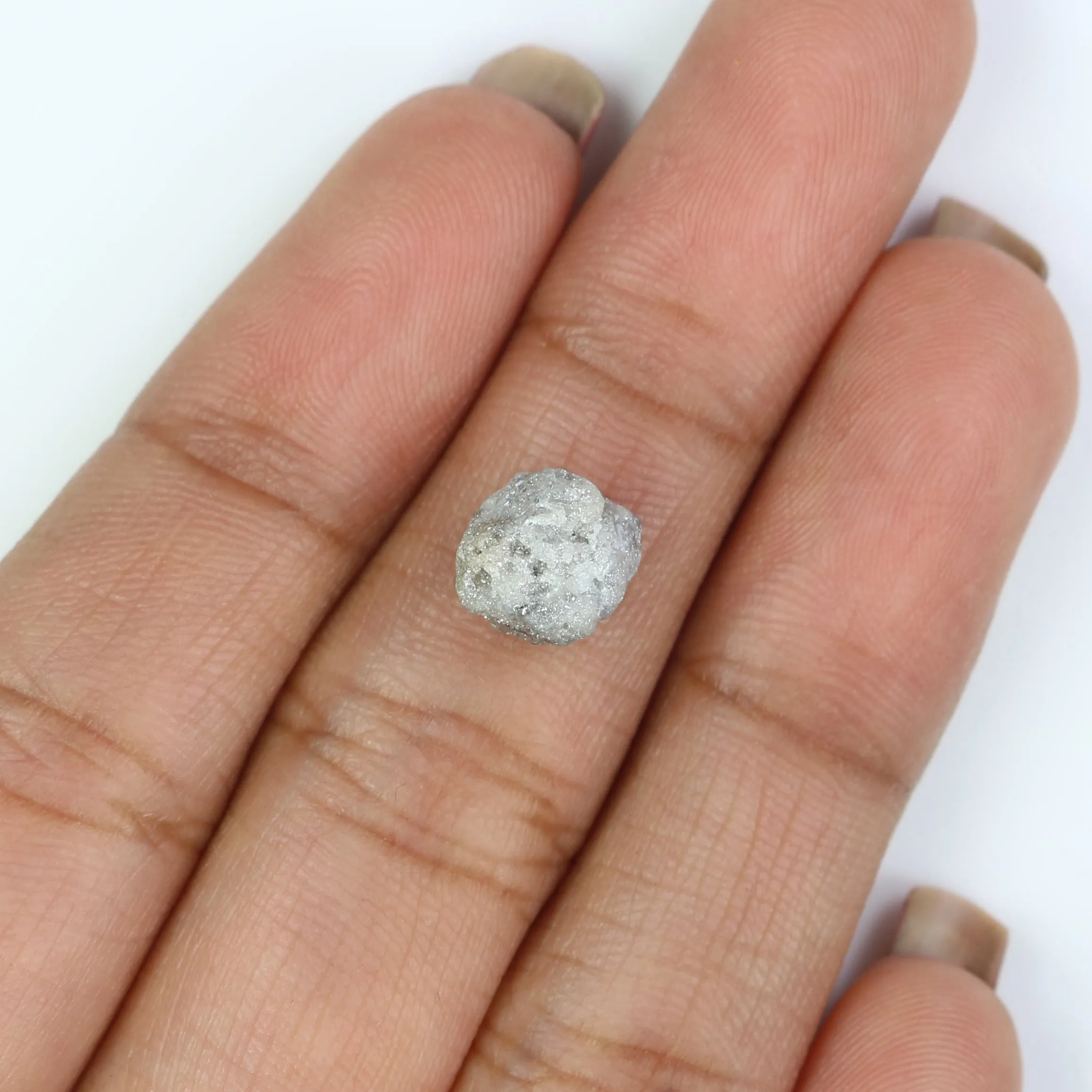 Natural Loose Rough Diamond, Natural Loose Diamond, Rough Grey Color Diamond, Uncut Diamonds, Rough Cut Diamond, 3.03 CT Rough S