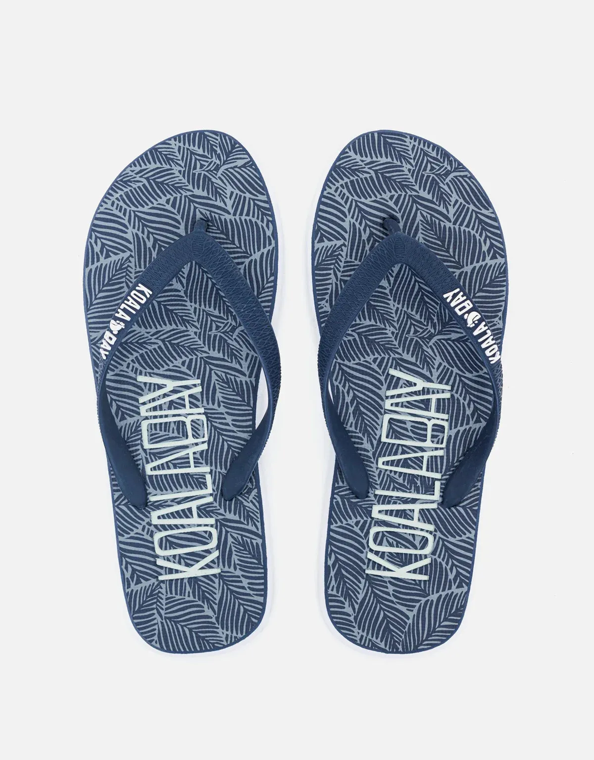 Navy Blue Toe Flip Flop - Seaweed