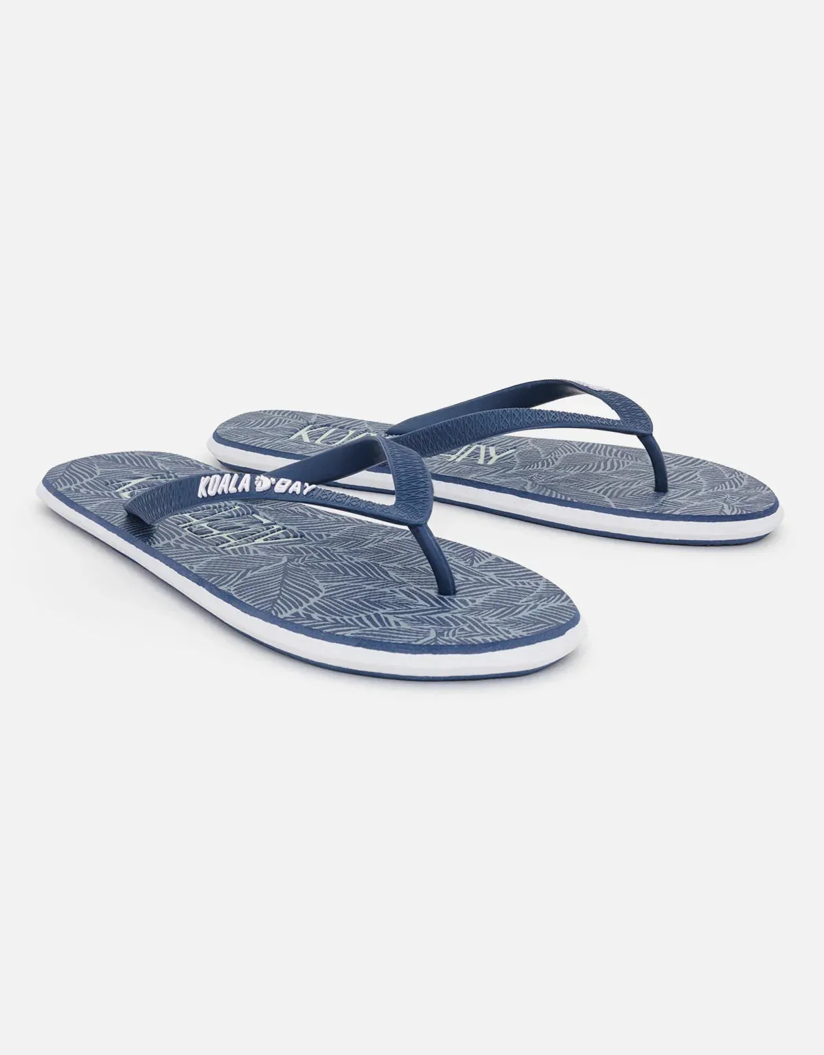 Navy Blue Toe Flip Flop - Seaweed