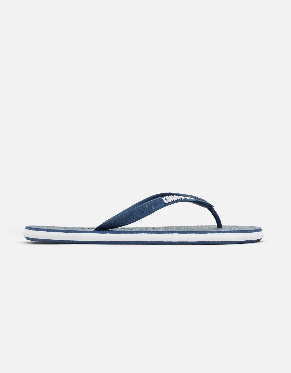 Navy Blue Toe Flip Flop - Seaweed