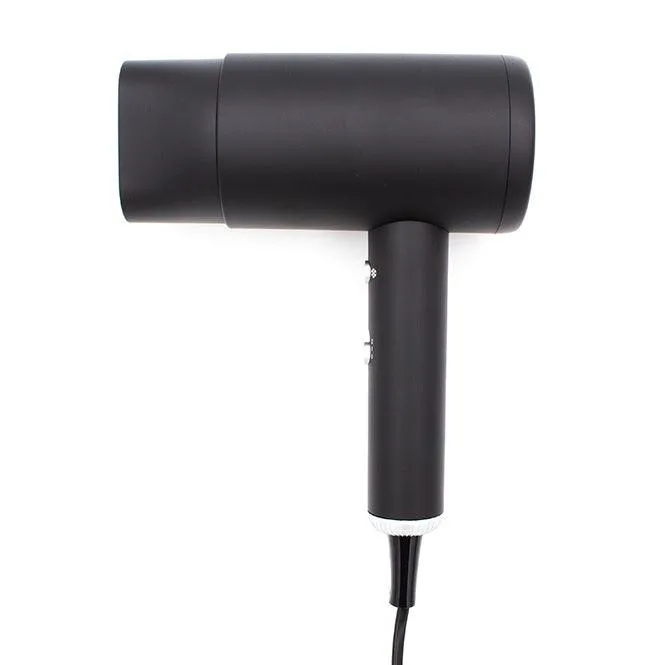 Nero Vibe Compact Hairdryer Matte Black Hair Dryer