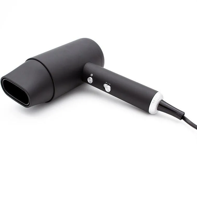 Nero Vibe Compact Hairdryer Matte Black Hair Dryer