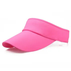 New Adjustable Summer Sports Headband Sun Women Hat Cap