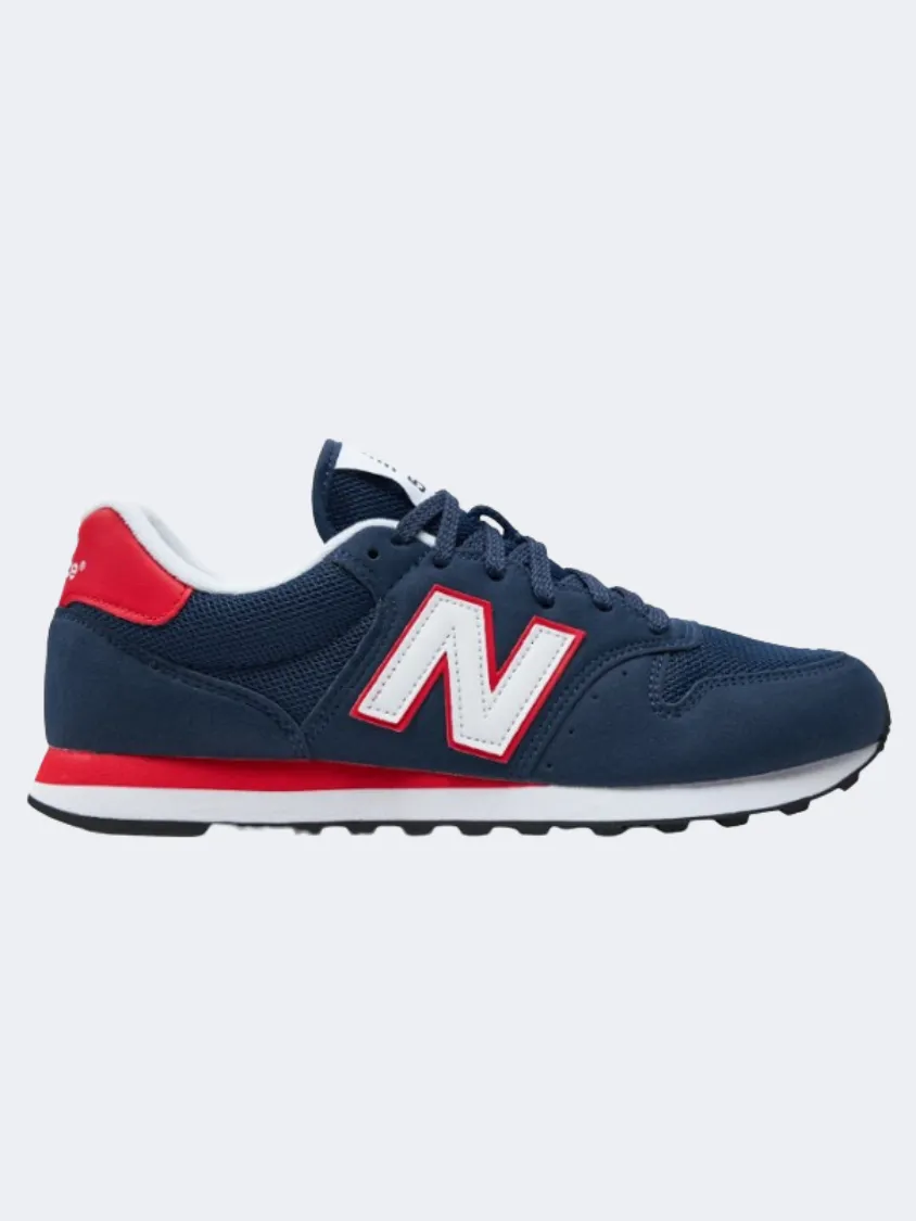 New Balance 500 Men Lifestyle Shoes Navy/ Red