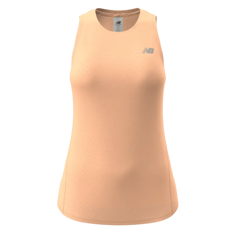 New Balance Women's Jacquard Slim Tank