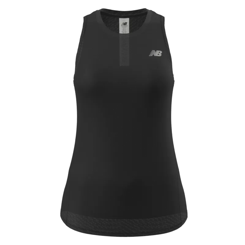 New Balance Women's Jacquard Slim Tank