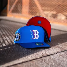 New Era Boston Red Sox Red UV (Azure/Royal)