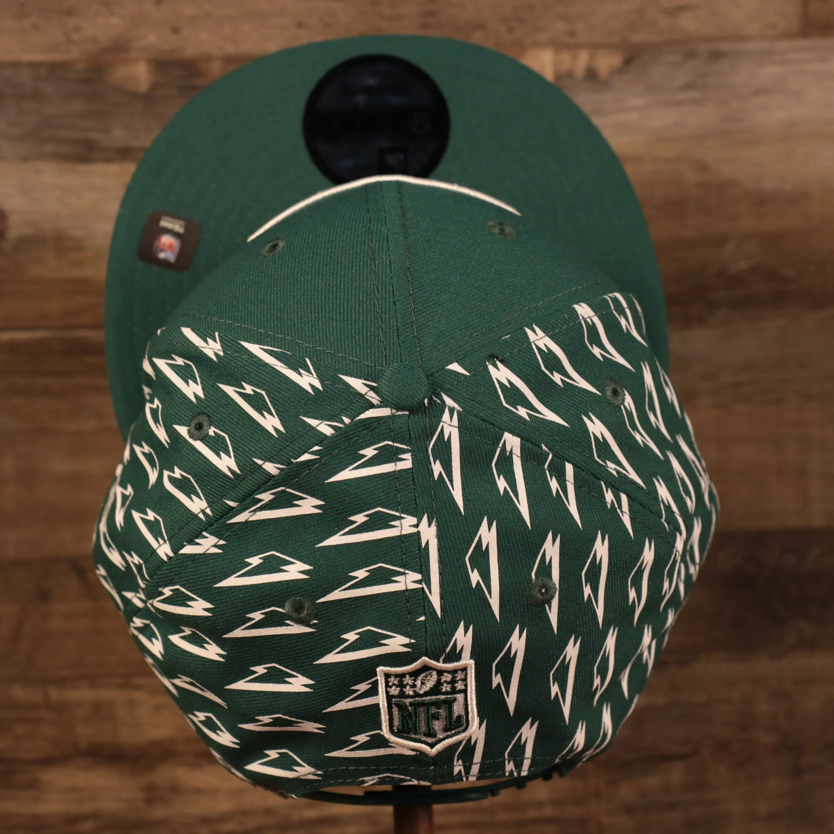 New York Jets x Gatorade Green 9Fifty White Bottom Snapback