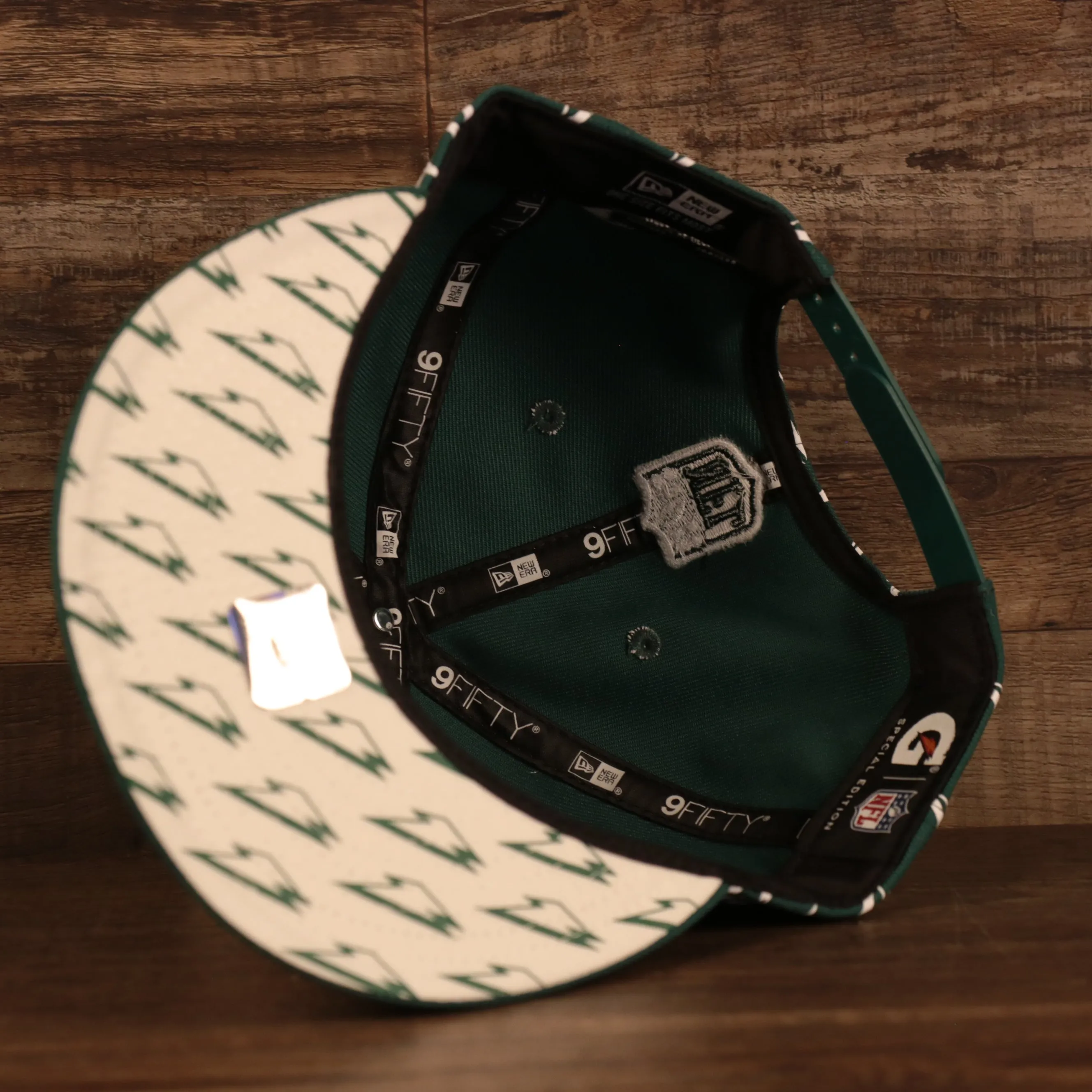 New York Jets x Gatorade Green 9Fifty White Bottom Snapback