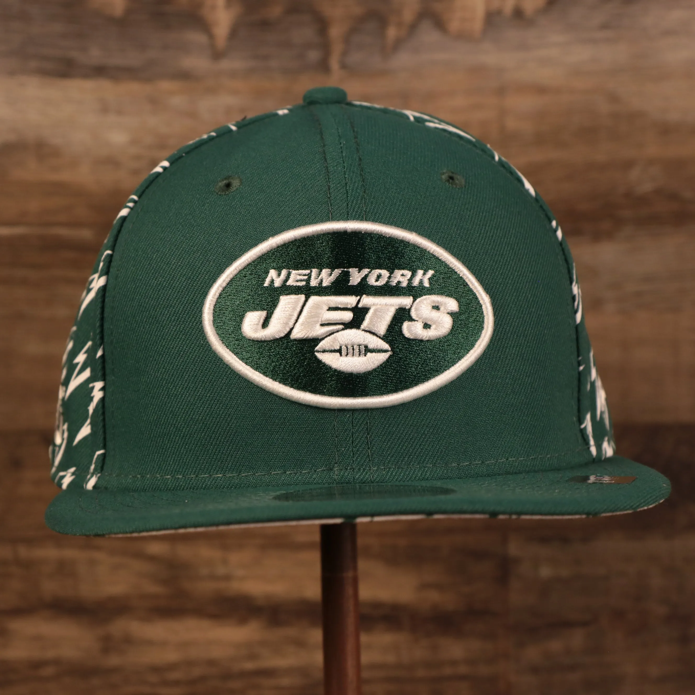 New York Jets x Gatorade Green 9Fifty White Bottom Snapback