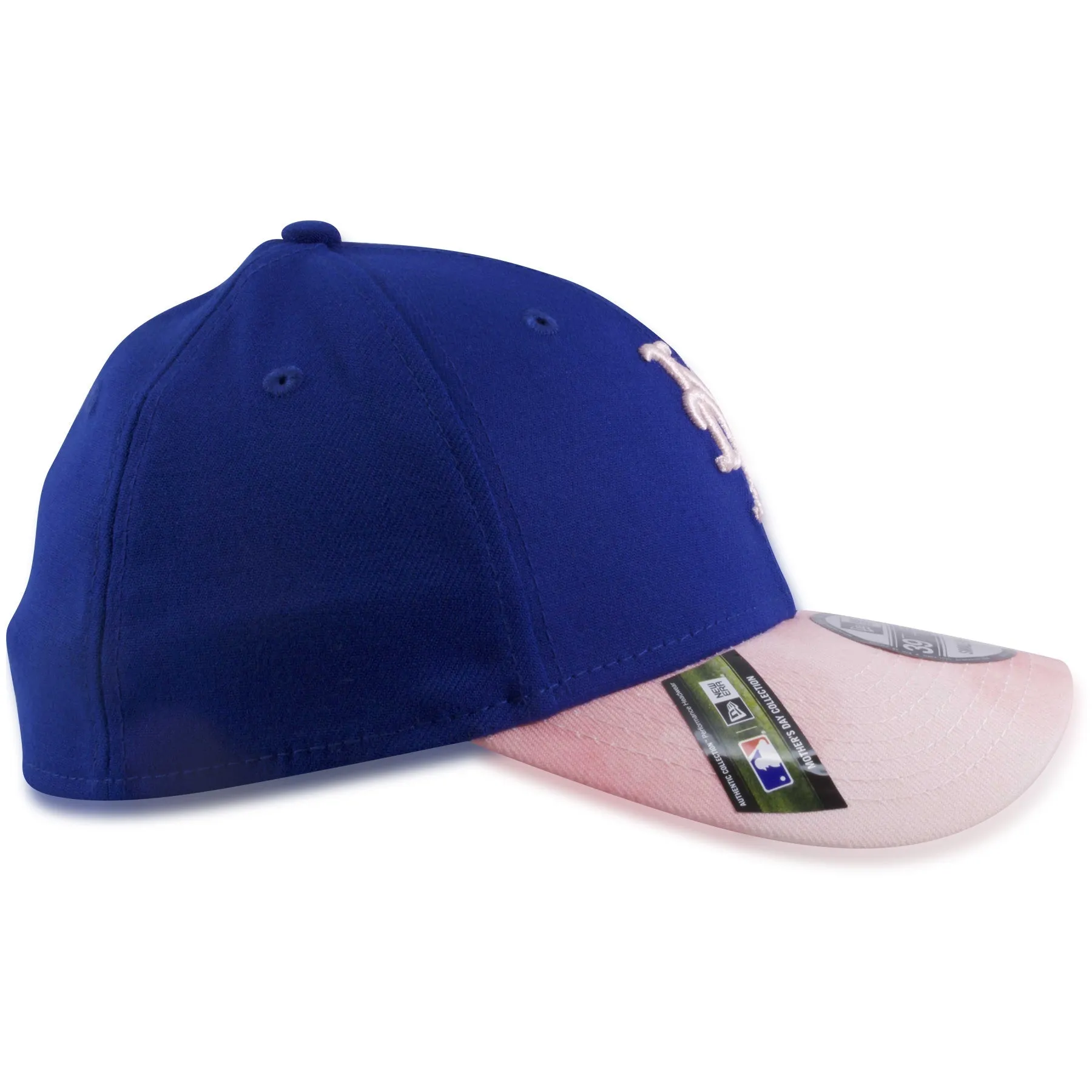 New York Mets 2019 Mother's Day Blue on Pink 39Thirty Flexfit Cap