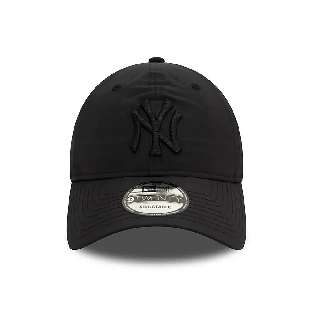 New York Yankees Nylon Black 9Twenty Adjustable Cap