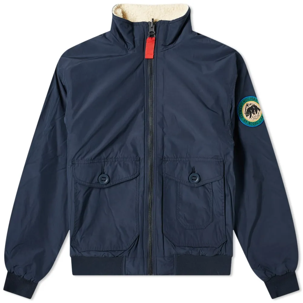 Nigel Cabourn x Element Reversible Creek JacketEclipse Navy