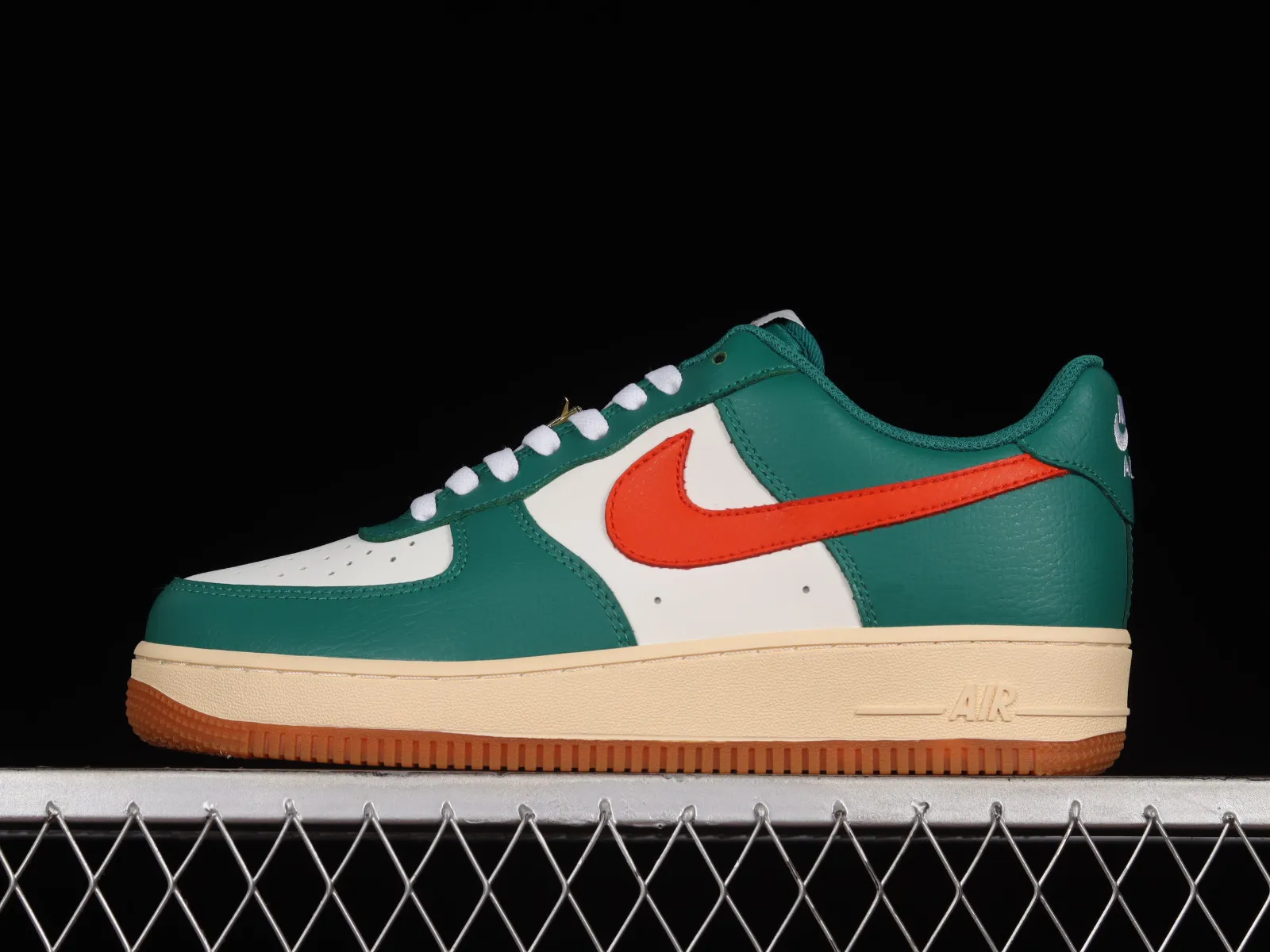 Nike Air Force 1 07 Low Dark Green Brown Orange CJ9179-201