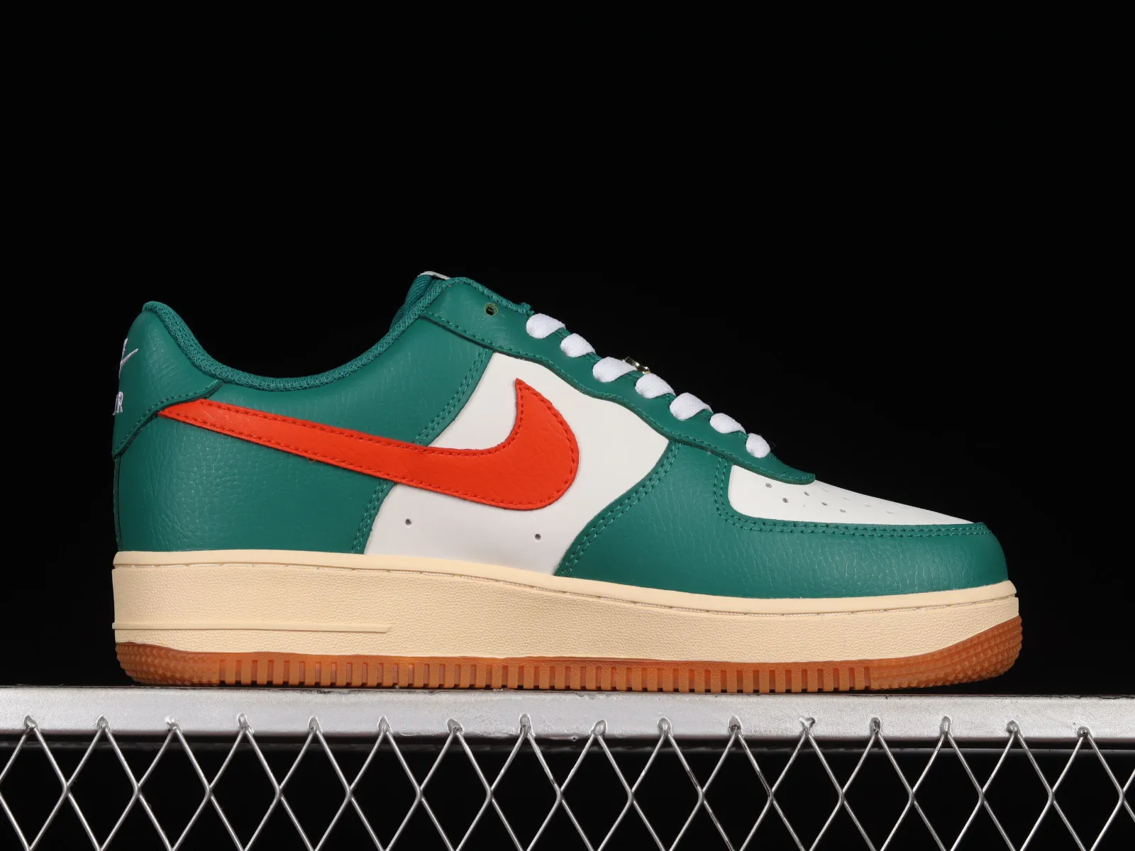 Nike Air Force 1 07 Low Dark Green Brown Orange CJ9179-201