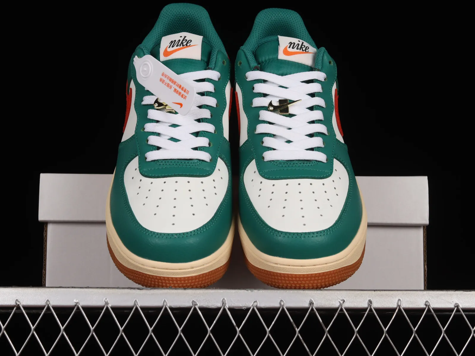 Nike Air Force 1 07 Low Dark Green Brown Orange CJ9179-201