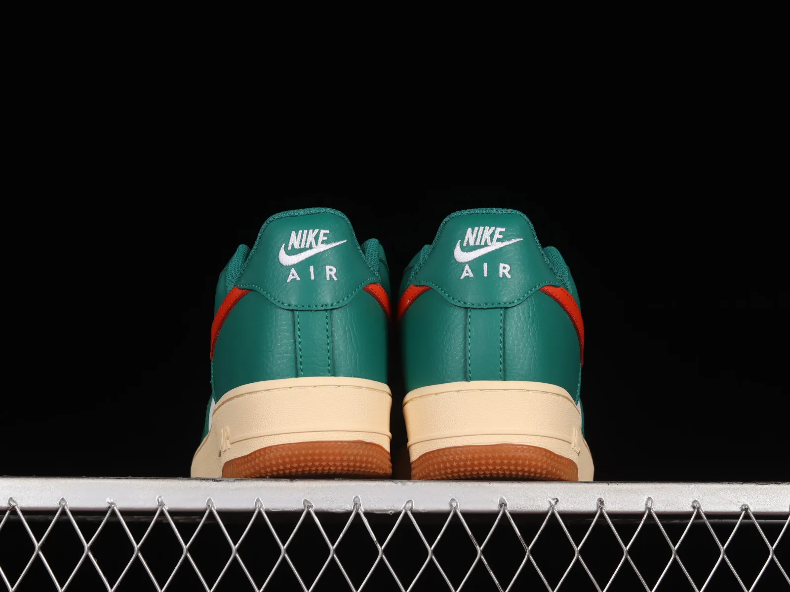 Nike Air Force 1 07 Low Dark Green Brown Orange CJ9179-201