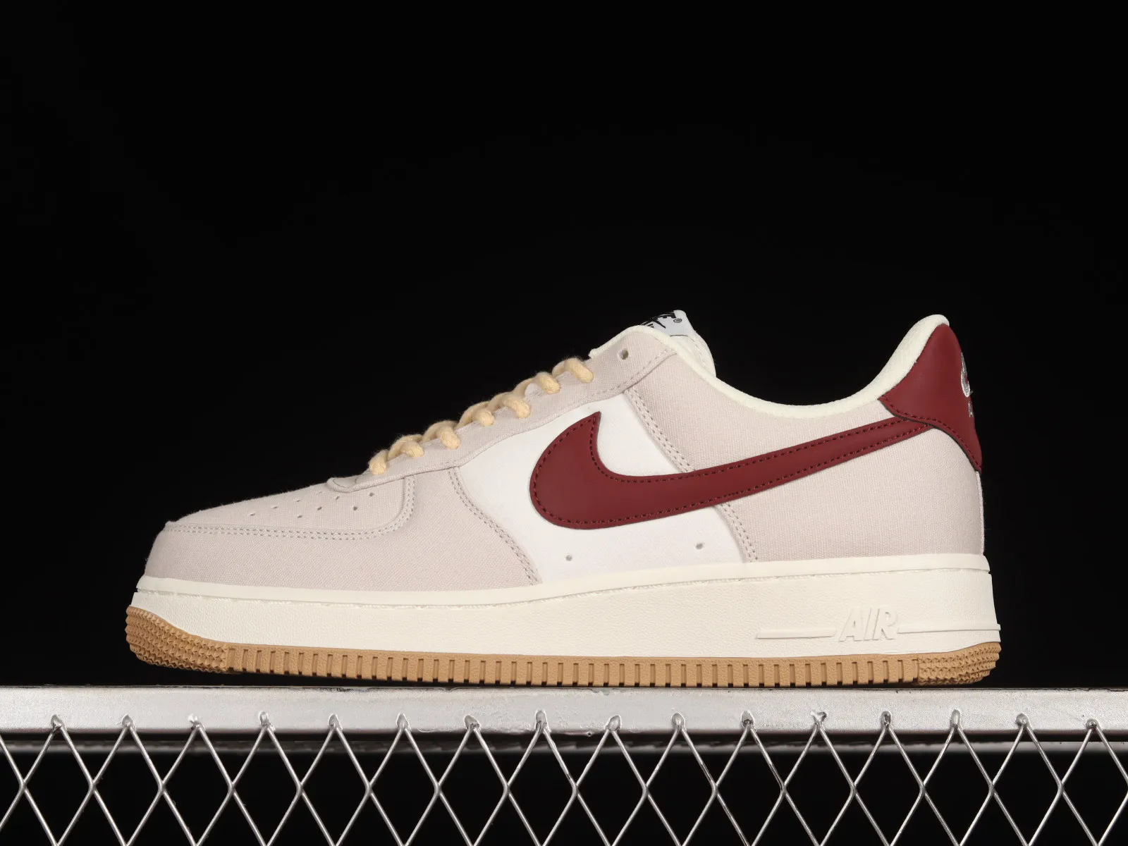 Nike Air Force 1 07 Low Dark Red Cream Brown DG2296-019