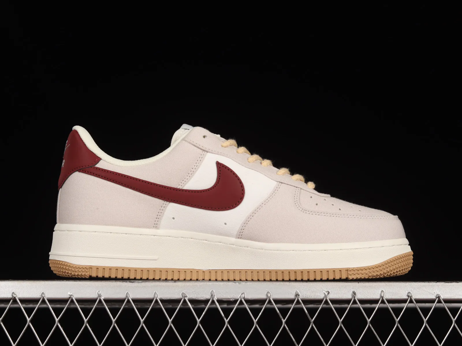 Nike Air Force 1 07 Low Dark Red Cream Brown DG2296-019