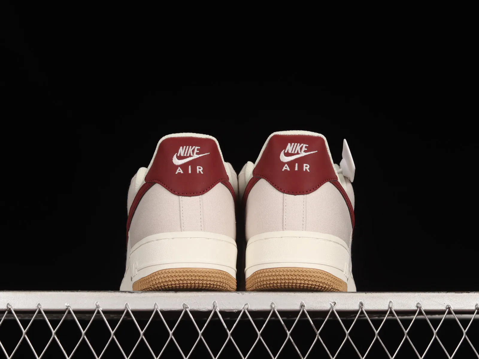 Nike Air Force 1 07 Low Dark Red Cream Brown DG2296-019