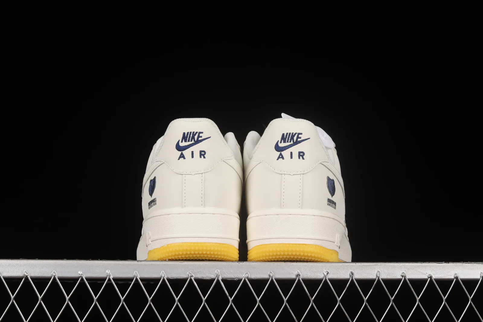 Nike Air Force 1 07 Low Su19 White Navy Blue Yellow TN2569-307